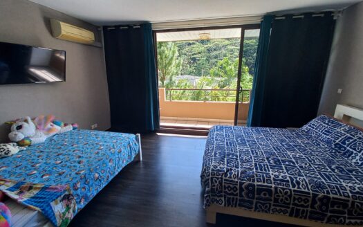 Appartement F3 rez-de-jardin, duplex – MAHINA