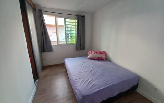 Appartement F3 – PUNAAUIA