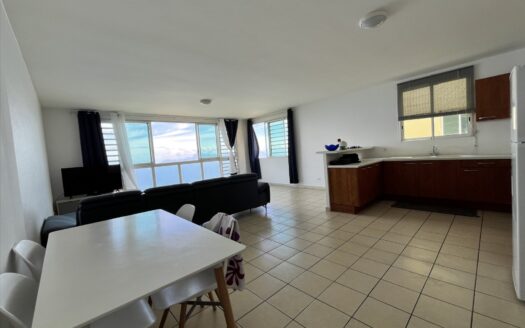 Appartement F3 – PUNAAUIA – Location
