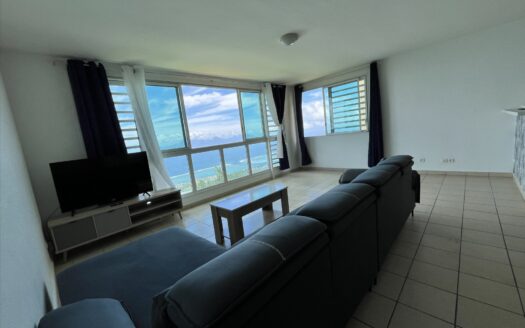 Appartement F3 – PUNAAUIA – Location