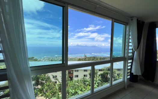 Appartement F3 – PUNAAUIA – Location