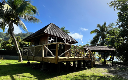 Maison, fare pote accès mer privatif – PUEU